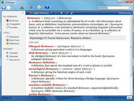 Ultralingua French-English Dictionary screenshot